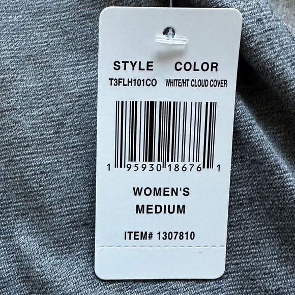 NWT 32 Degrees Lightweight Scoop neck Base Layer Long Sleeve Tee in Grey Gray M - Picture 7 of 12